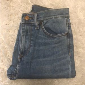 J.Crew Billie Demi Boot Crop in Surrey Wash